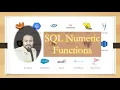 Want to Master SQL Numeric Functions Watch This Tutorial Now