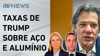 Governo se reúne com Instituto do Aço Brasil para falar sobre tarifas dos EUA