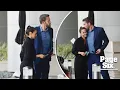 Ben Affleck kisses Matt Damon s wife Luciana Barroso s head after Jennifer Lopez handhold