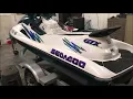 1997 Sea-Doo GTX Test