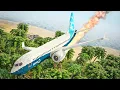 Download Lagu Planes Land \u0026 Crash On The Island | Teardown