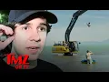 David Dobrik Sued for Excavator Stunt Gone Wrong Man Claims He Almost Died TMZ TV