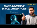 Scrollsequence Lifetime Deal - Create Stunning Image Sequence Animations