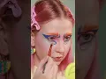 alien makeup look