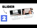 How To Design A Slider Using HTML CSS Swiper JS Part 2