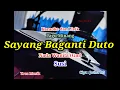 Download Lagu Karaoke Sayang Baganti Duto Nada Wanita (Gm) Susi