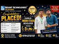 FullStack Developer Training in Chennai Prasanna Success Story Best IT Training in Chennai
