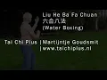 Lagu Waterboksen   Liu He Ba Fa Chuan   Korte Vorm van Master Su
