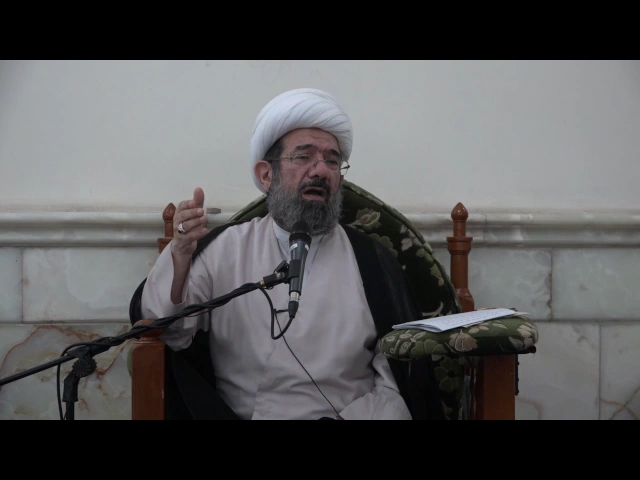 دروس حوزوية بحث خارج الشيخ محمد باقر الايرواني فقه 27 جمادى الآخرة 1438هـ 26 3 2017