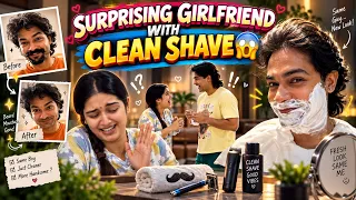 Surprising Priyanka with Clean Shave😱🤣 || Shivakumar & Priyanka Jain || Never Ending Tales ||