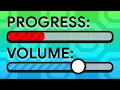 Create a HEALTH BAR Volume slider and LOADING BAR Unity UI Tutorial