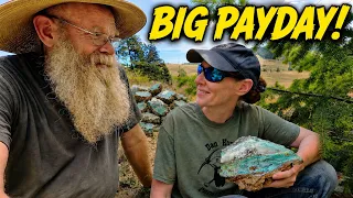 NOW WE REAP THE REWARD!