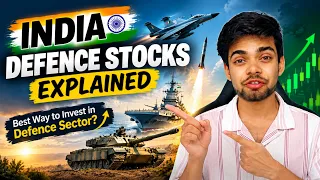 India Defence Industry Boom| Defence Stocks & Index Fund Explained | How To Invest In Defence Sector