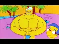 The Simpsons - Speedo Man