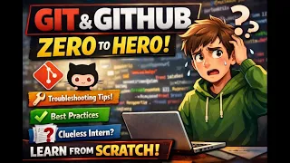 Git GitHub Explained for Interns From Zero Knowledge to Confidence - 2026