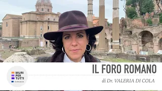 (CUT) IL FORO ROMANO: ARCHEOLOGIA E STORIA DEL CUORE DI ROMA