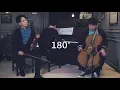 벤 BEN - 180도 (Violin,Cello,Piano Cover) -  LAYERS (레이어스 커버)