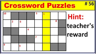 Crossword Puzzle for Beginners simple puzzle questions easy crossword puzzles for beginners