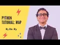 Python Tutorial on Functions Part 4 on Map By Dr Ry Stemplicity