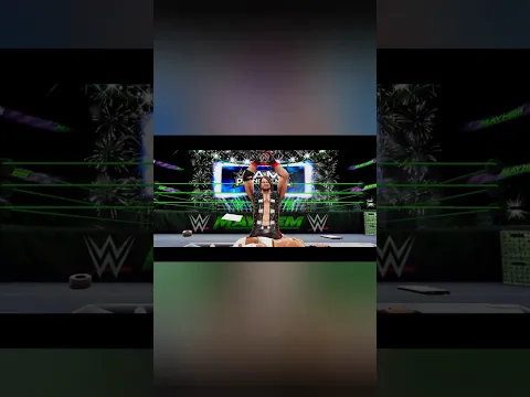WWE Mayhem One shot boss 5⭐ AJ Styles v/s Trick Williams Fight#shorts#wwe#gaming #elimination#viral