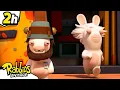 Download Lagu Mad Rabbid is back! | RABBIDS INVASION | 2H New compilation | Cartoon for Kids