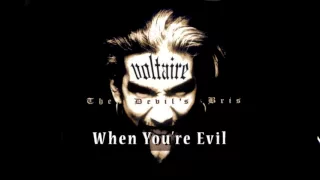 Download Voltaire - When You're Evil OFFICIAL MP3