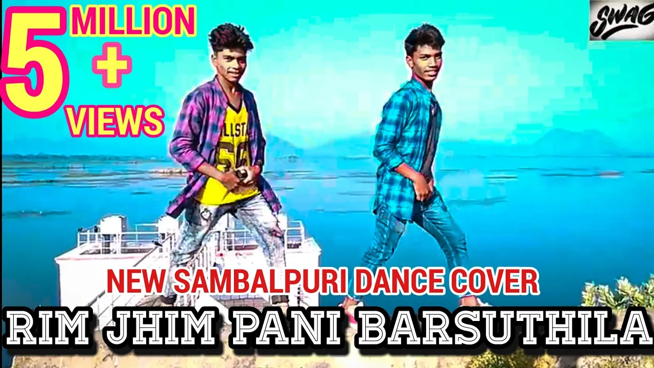 RimJhim Pani Sambalpuri Song | Everything for u | Sambalpuri Dance Cover | Swag Srinu Dance |
