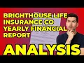 My Insight on Brighthouse s Merger Financial Health
