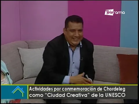 Actividades por conmemoración de Chordeleg como Ciudad Creativa de la UNESCO
