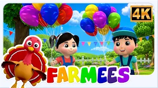 Balloon Song, गुब्बारे वाला, Finger Family Song + Best Baby Songs in Hindi and Kids Videos