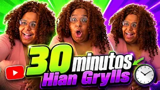 VOCÊ VAI RIR DEMAIS! 😂 | 30 MINUTOS HIAN GRYLLS