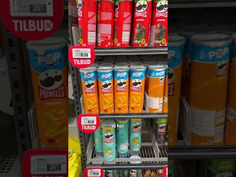 fyller en Pringlesboks med sjokolade