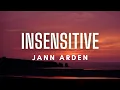 Download Lagu Jann Arden - Insensitive (Lyrics)