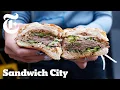 This East Village Shop Turns Pho Into an Unforgettable Sandwich Sandwich City NYT Cooking