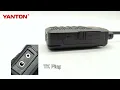 5W Heavy Duty 2-Way Radio 2500mAh Range YANTON T-259