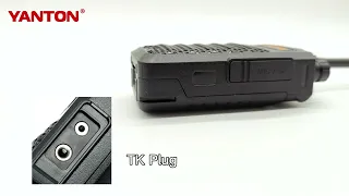 5W Heavy Duty 2-Way Radio 2500mAh Range YANTON T-259