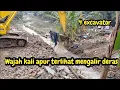 Lagu 3 EXCAVATOR NYERBU KALI WADAS❗️HINGGA KALI APUR MENGALIR DERAS❗️#kdm 