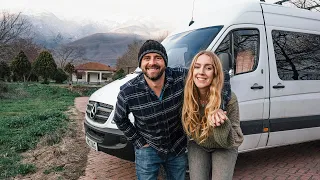 VAN LIFE in EUROPE is OVER! But What’s Next For Us? (We’ve Got A Secret!)