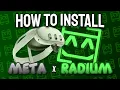 How to Download Radium on Meta Quest no pc required
