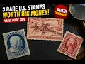 3 Rare U S Stamps Worth Millions of Dollars Pony Express Franklin Washington Stamp Value Today