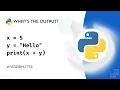 Python Data Type Quiz Use of Variables Quiz for Beginners Python MCQs Python For Beginners