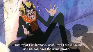 Luffy Wants Franky To Eat The Mera Mera No Mi One Piece HD 08 ENG SUB 