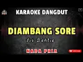 Lagu DIAMBANG SORE - Iis Dahlia || KARAOKE NADA PRIA
