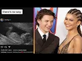 Zendaya REACTS to Viral Pregnancy Rumors