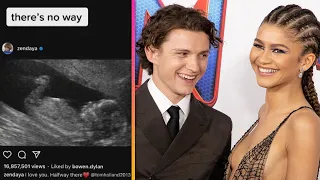 Zendaya REACTS to Viral Pregnancy Rumors