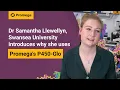 Dr Samantha Llewellyn from Swansea University introduces why she uses Promega s P450-Glo