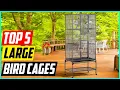 5 Best Large Bird Cages