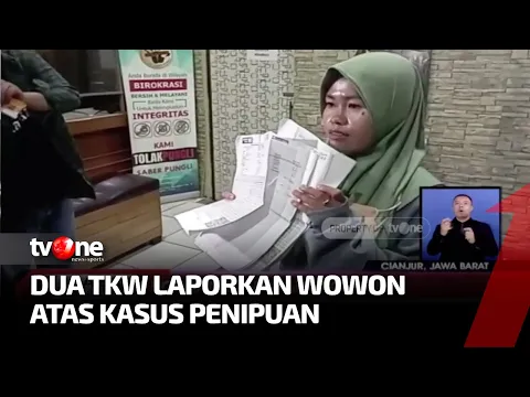 Dua TKW Korban Penipuan Wowon Cs Laporkan Kasus ke Polres Cianjur