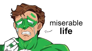 why it sucks to be a green lantern
