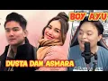 Download Lagu BAGUS LIRIKNYA❗️Boy William Ft Ayu Ting Ting - DUSTA \u0026 ASMARA (Audio)
